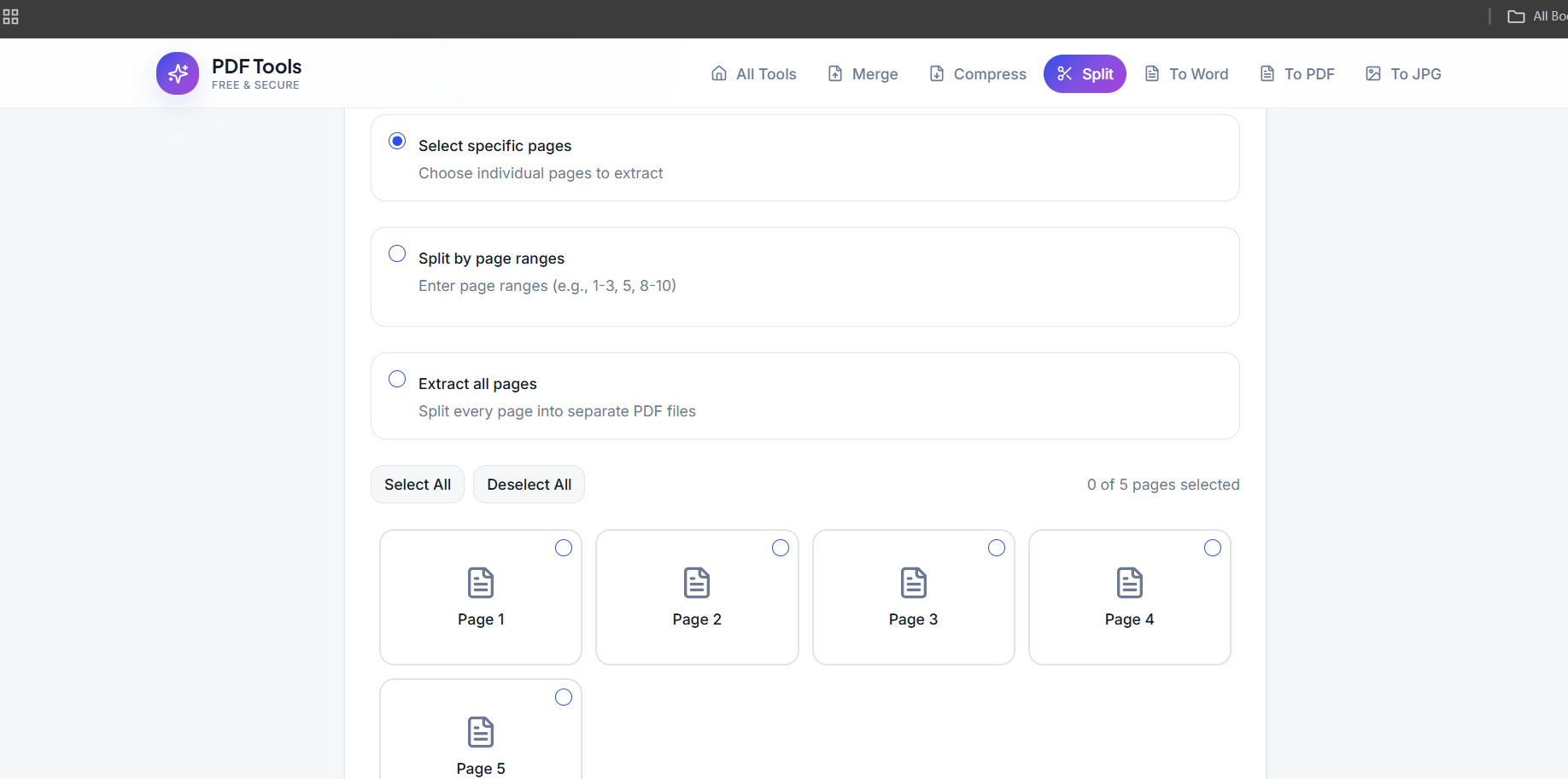  All Document Tools gallery image