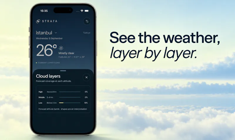 Strata: Weather & Sky screenshot 3