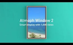 Atmoph Window 2 media 1