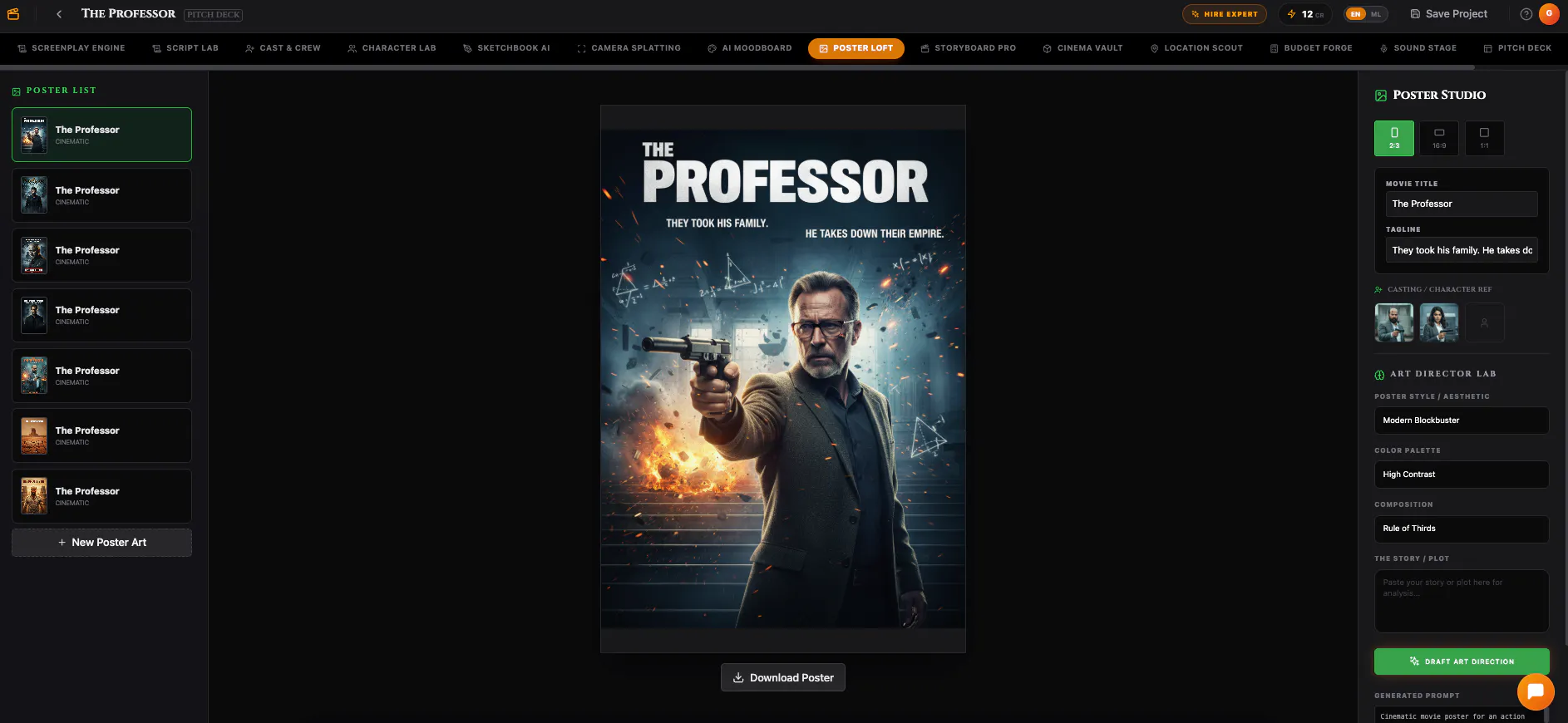 AI Cinema Suite gallery image