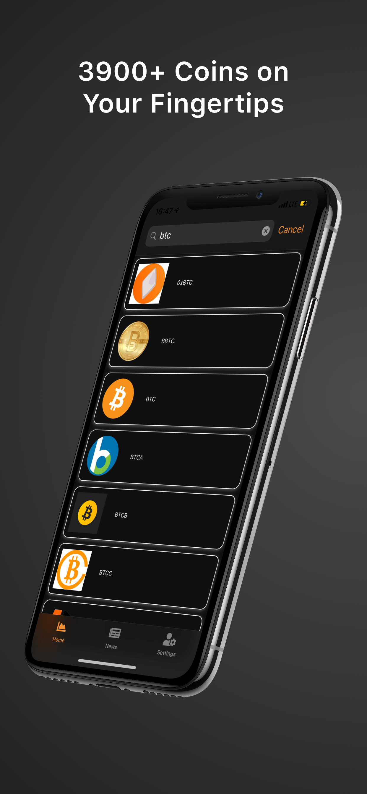 BTC Tracker - Prices and News gallery image