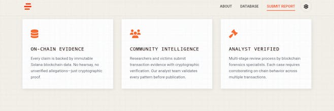 SUSPECTED gallery image