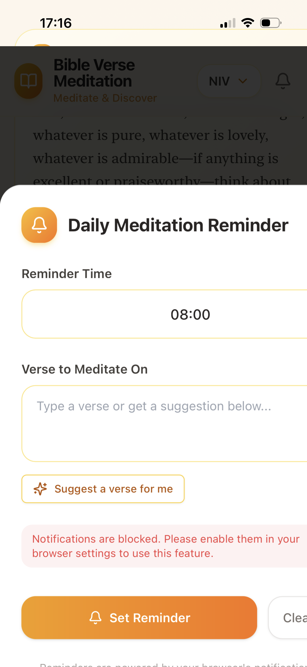 Bible Verse Meditation gallery image