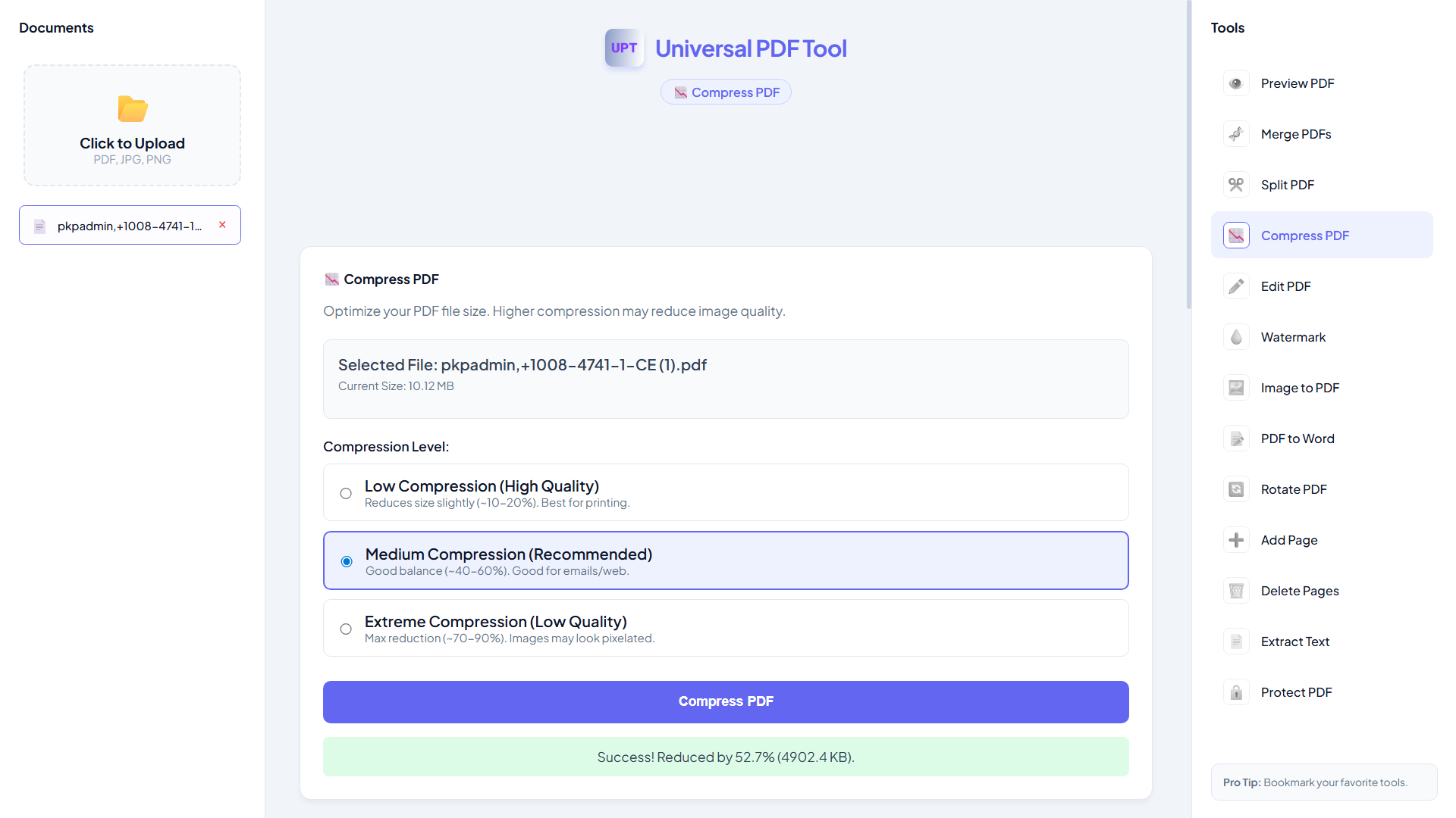 Universal PDF Tool gallery image