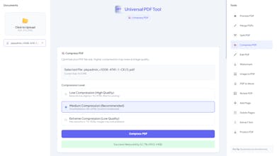 Universal PDF Tool gallery image