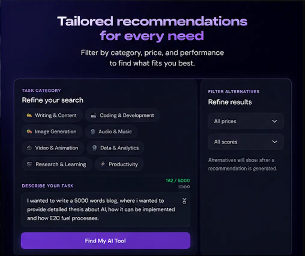 Find Your AI Model gallery image