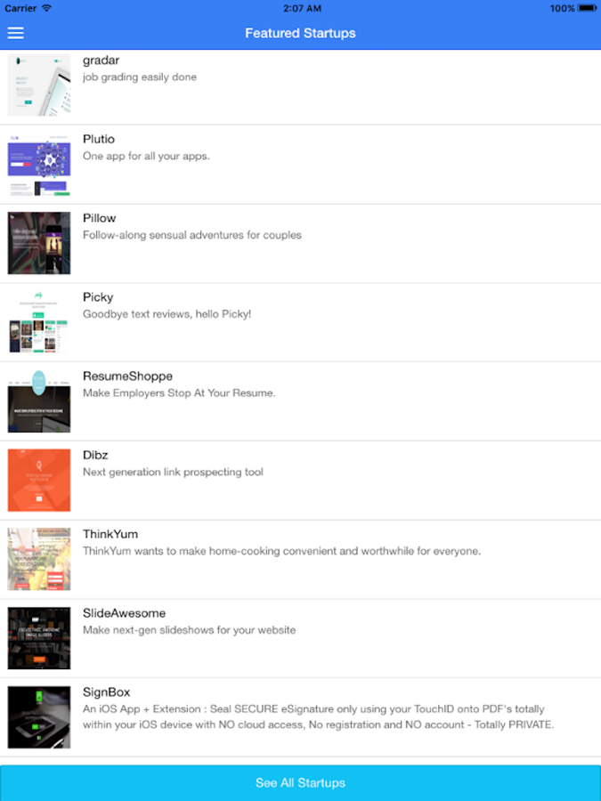 Startup Buffer gallery image