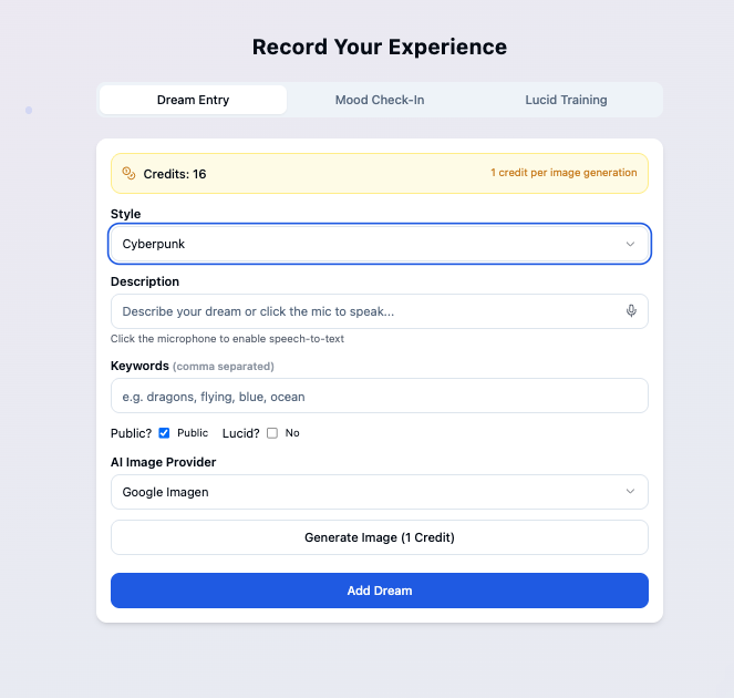 Dreamarium  gallery image