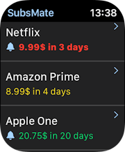 SubsMate gallery image