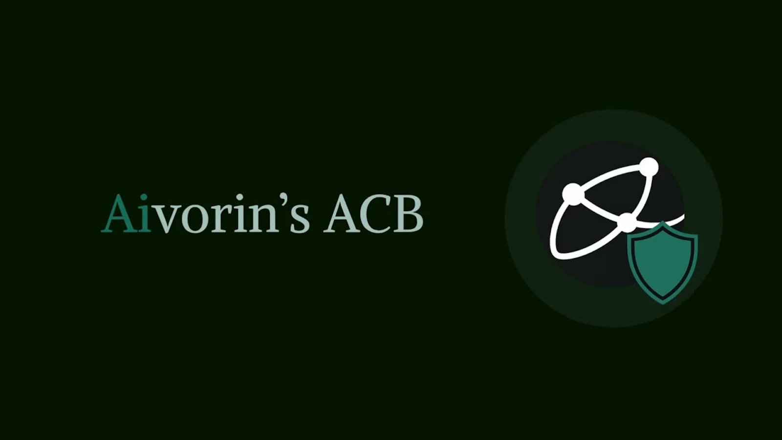 Aivorin's ACB screenshot 1 (video preview)