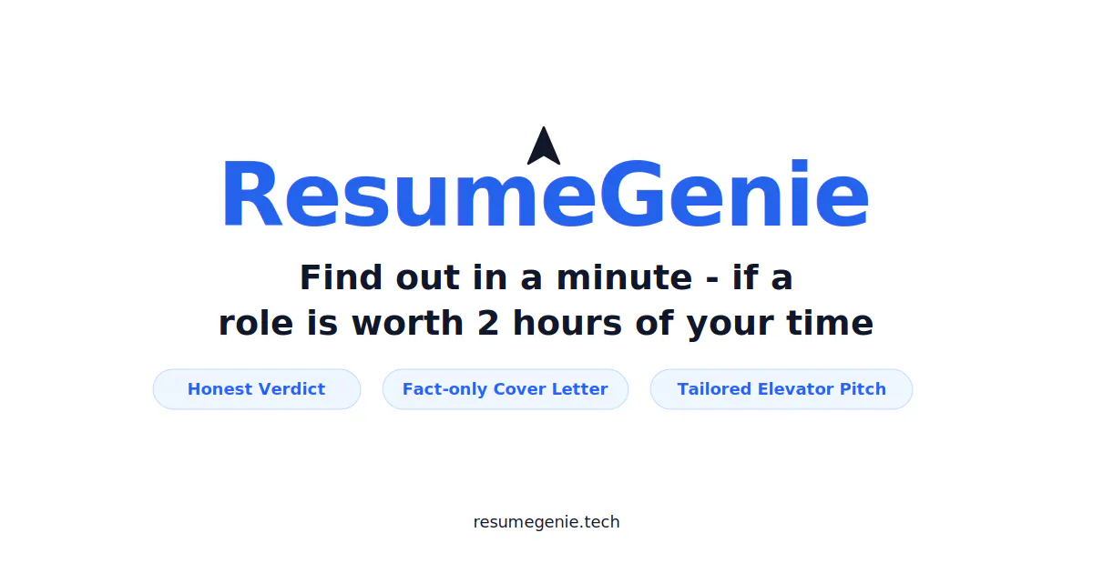 ResumeGenie  gallery image