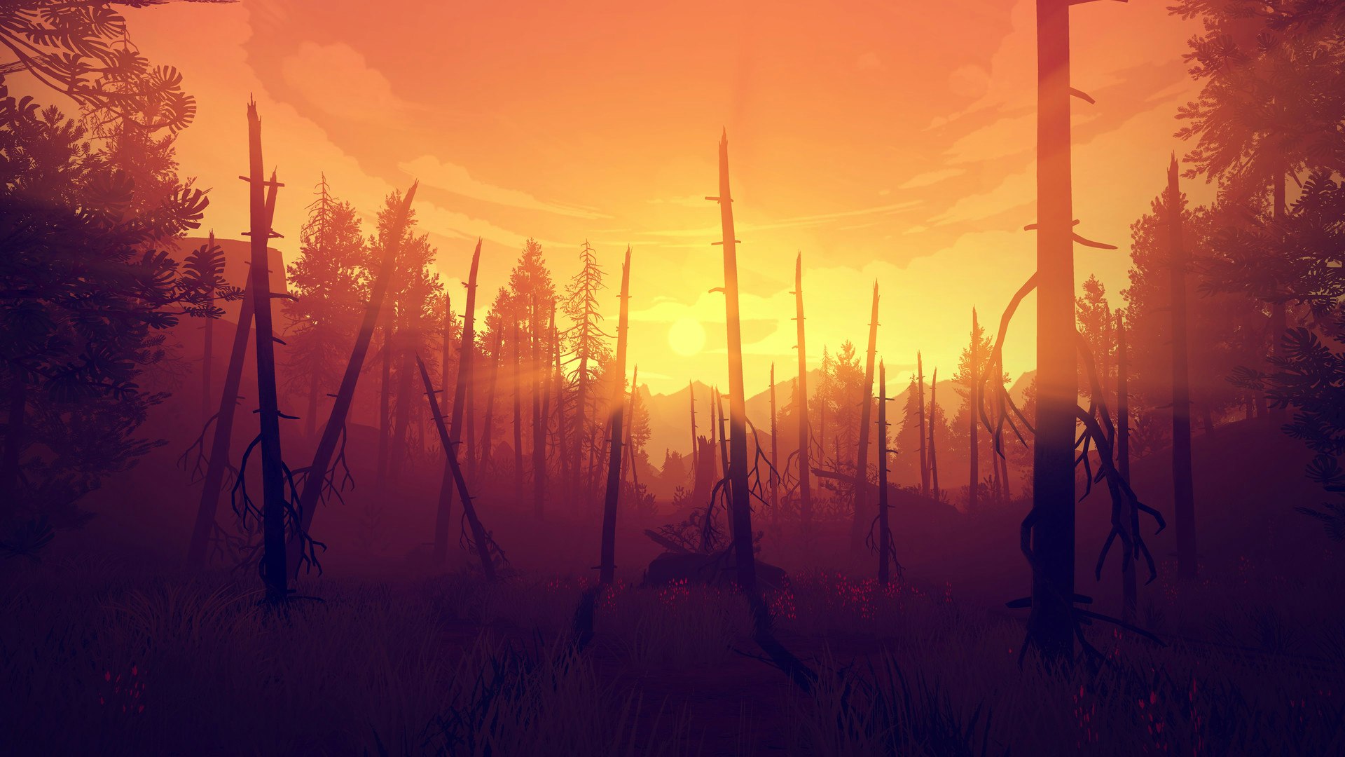 Firewatch gallery image