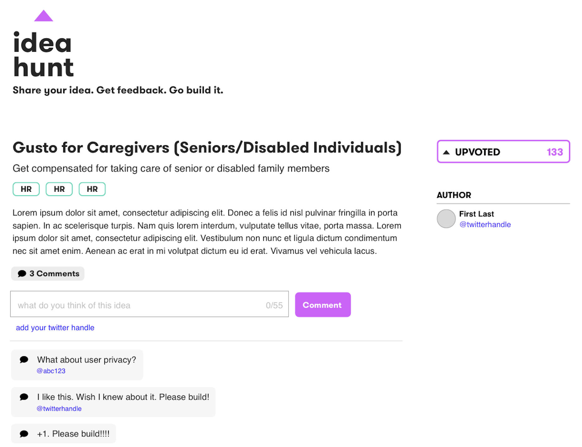 Idea Hunt gallery image