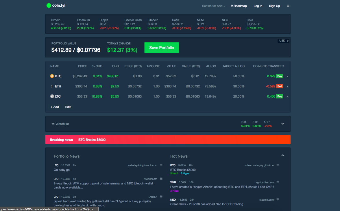 Coin.fyi gallery image