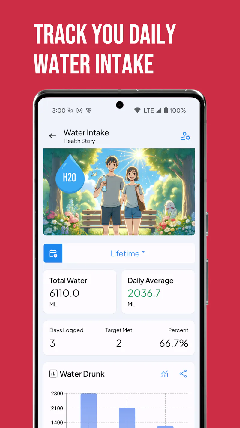 Health Story screenshot 7