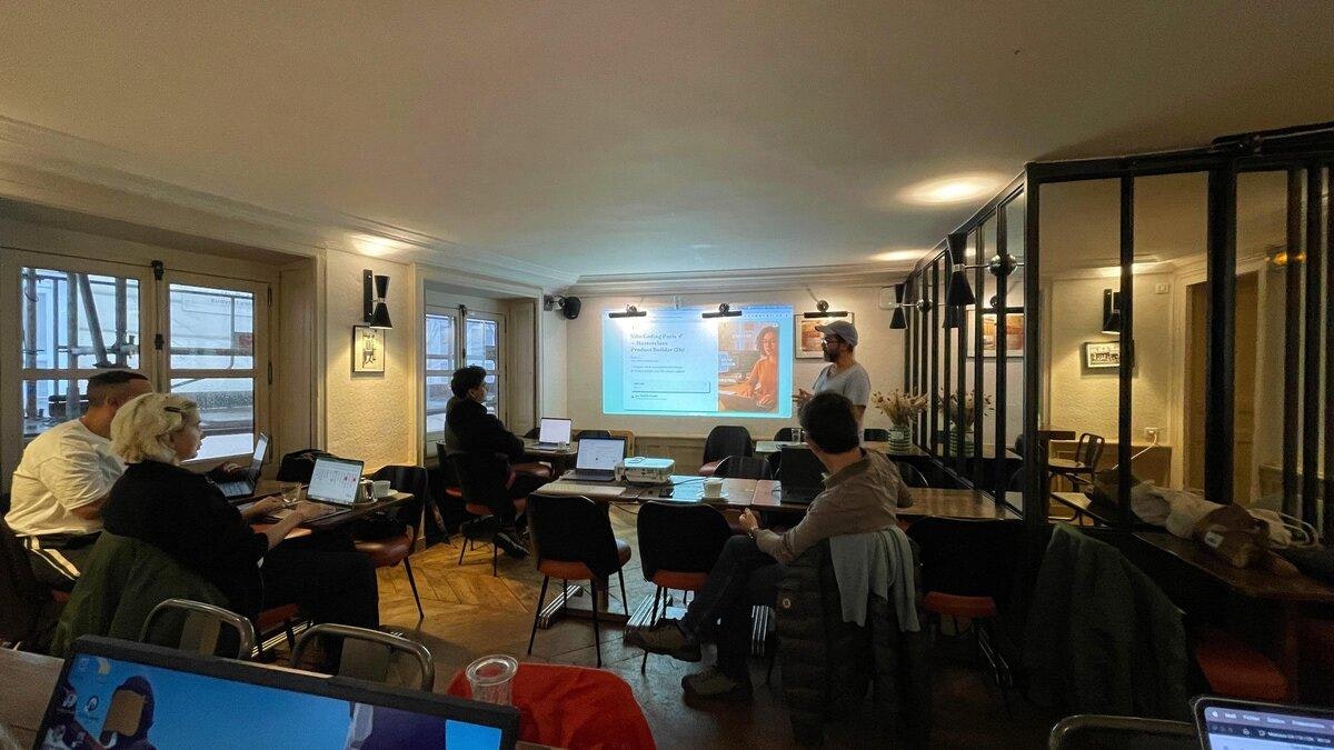 Vibe Coding Paris  gallery image