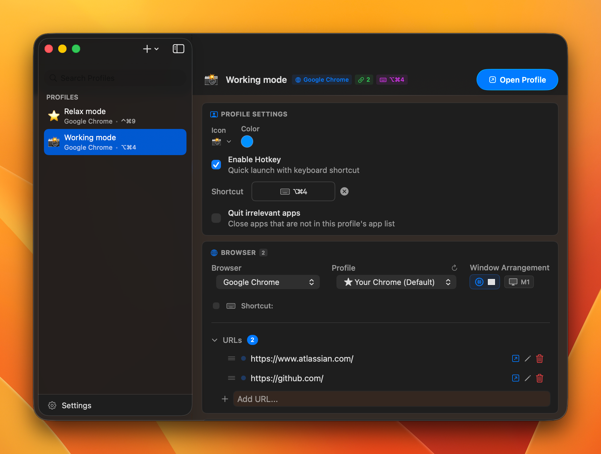 ShiftPlus - Screenshot 3 showing product features and functionality