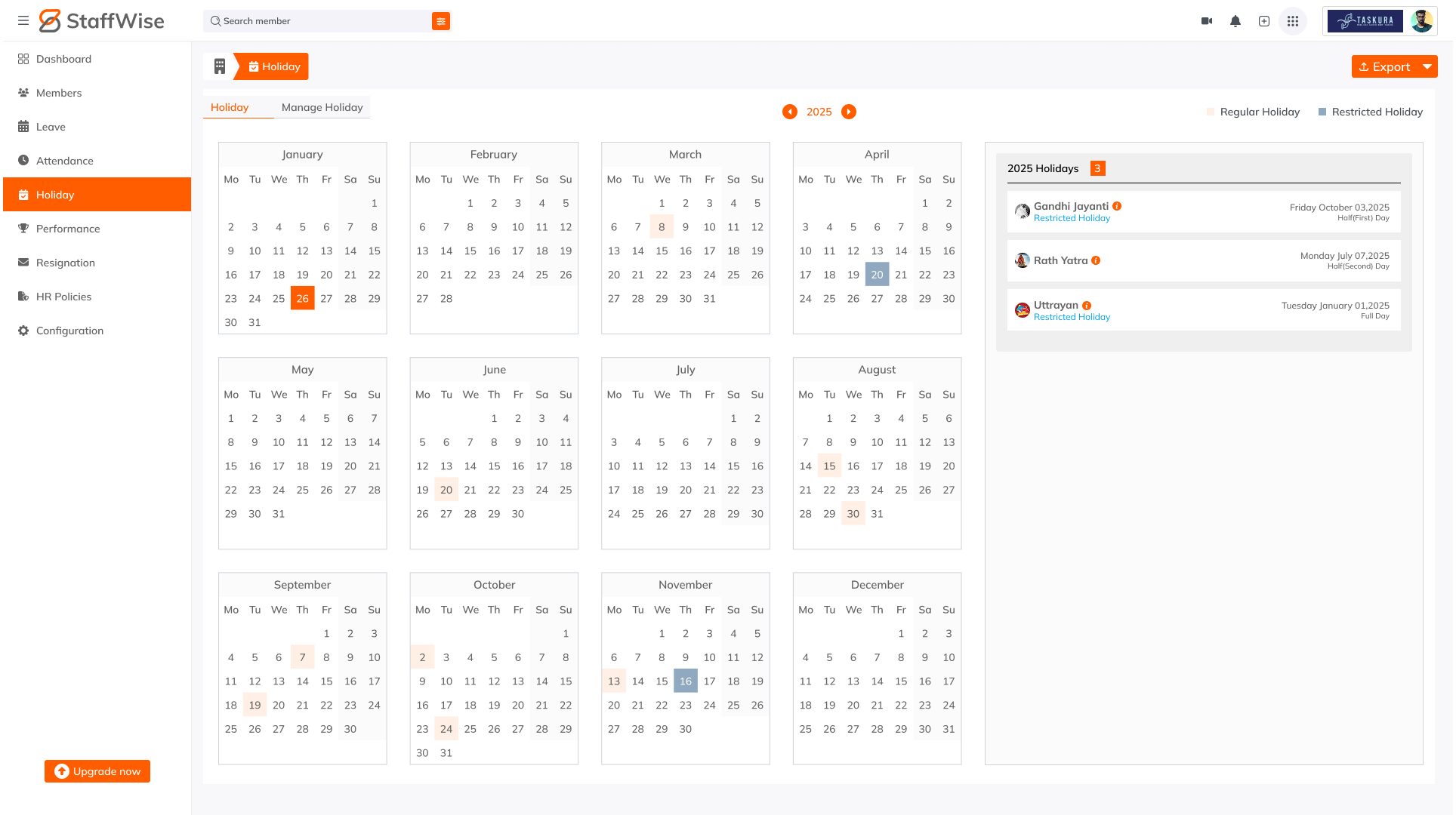 StaffWise gallery image