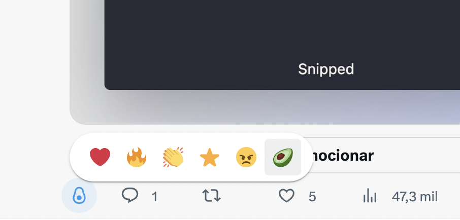 Twitter için Avokado media 2
