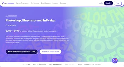 Photoshop, Illustrator and InDesign gallery image