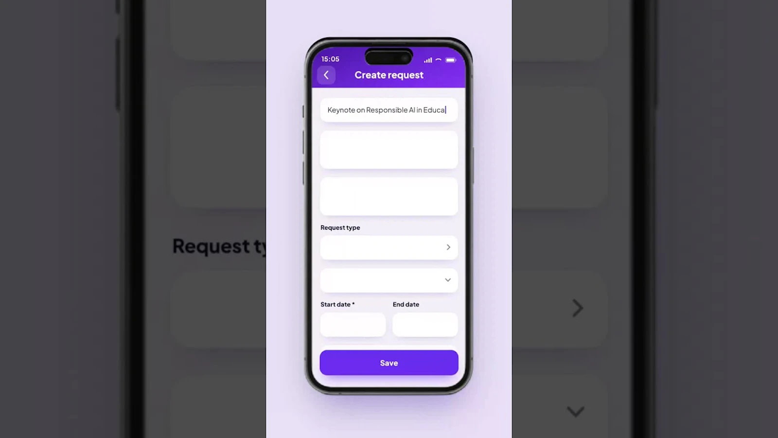 SpeakUp screenshot 1 (video preview)