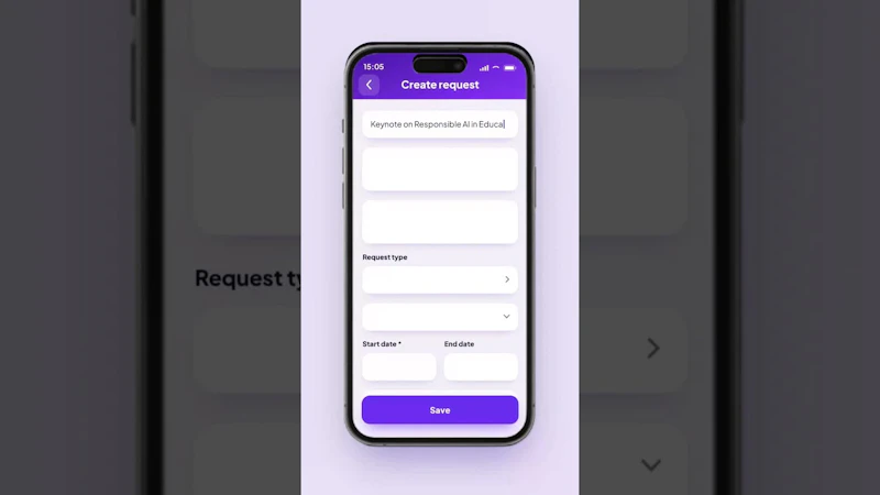 SpeakUp screenshot 1 (video preview)