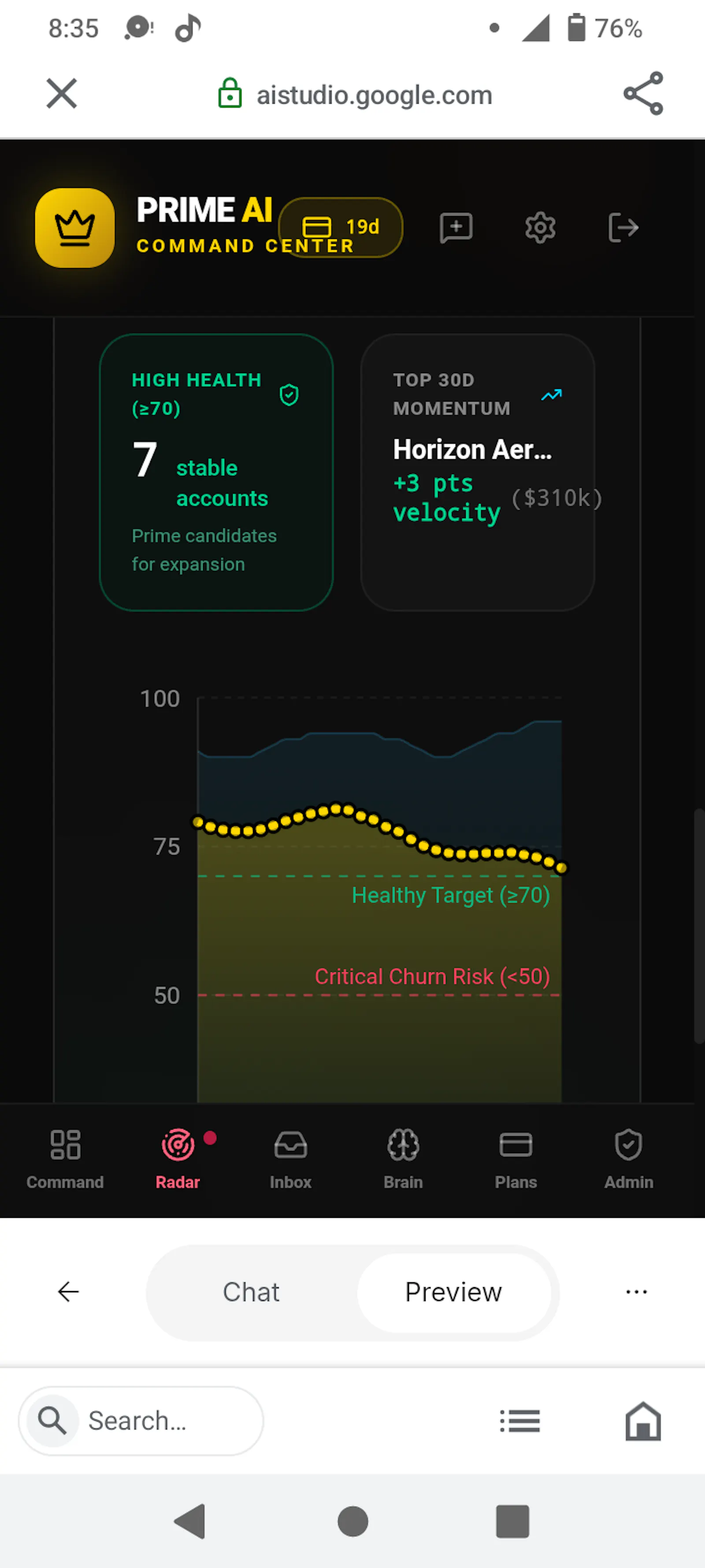 Prime AI screenshot 1