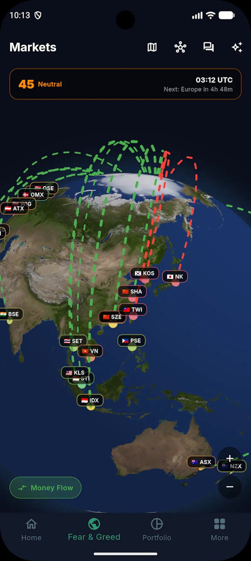 Stock World Monitor screenshot 1