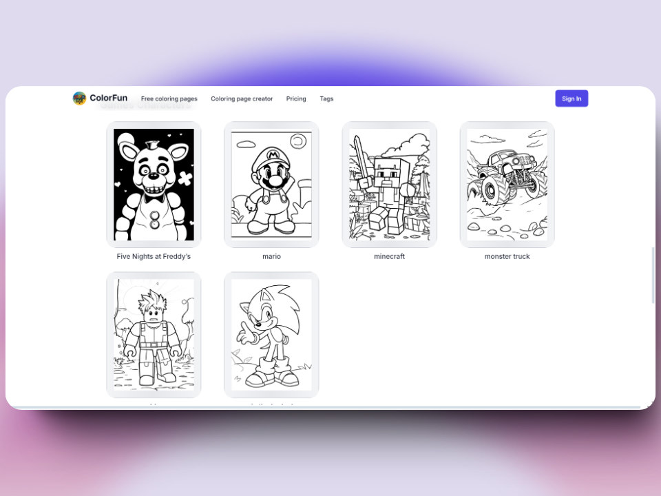 ColorFun screenshot 2
