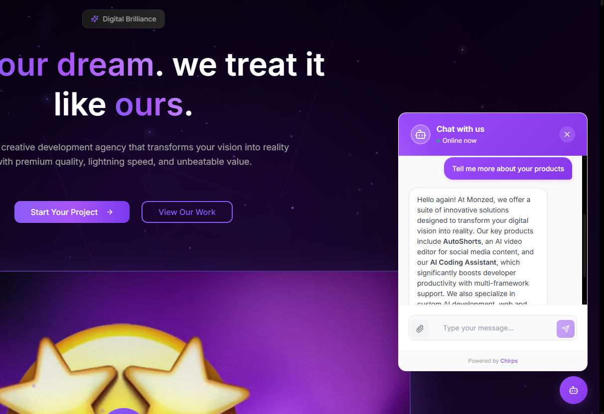 Chirps AI gallery image