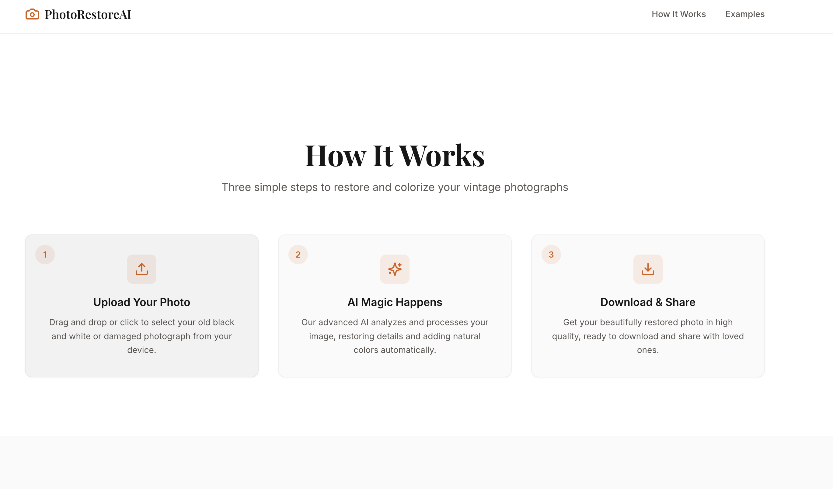 PhotoRestoreAI gallery image