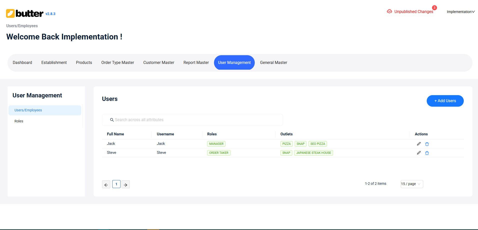 Butter POS - Screenshot 4 showing product features and functionality
