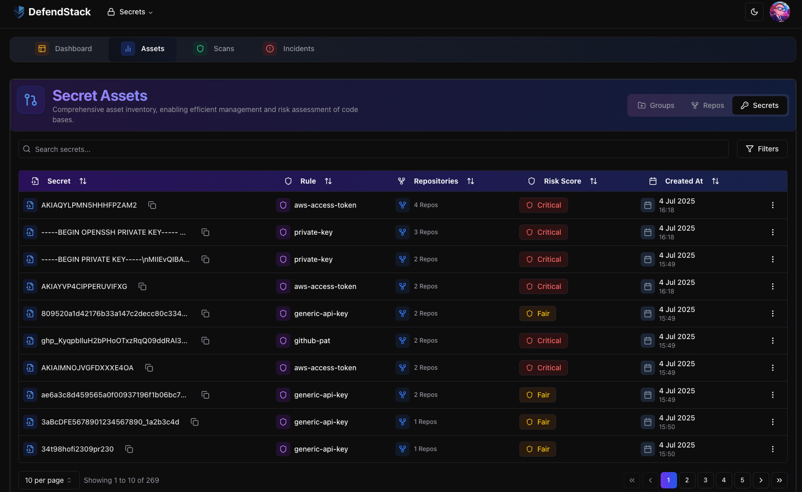DefendStack Suite Appsec gallery image