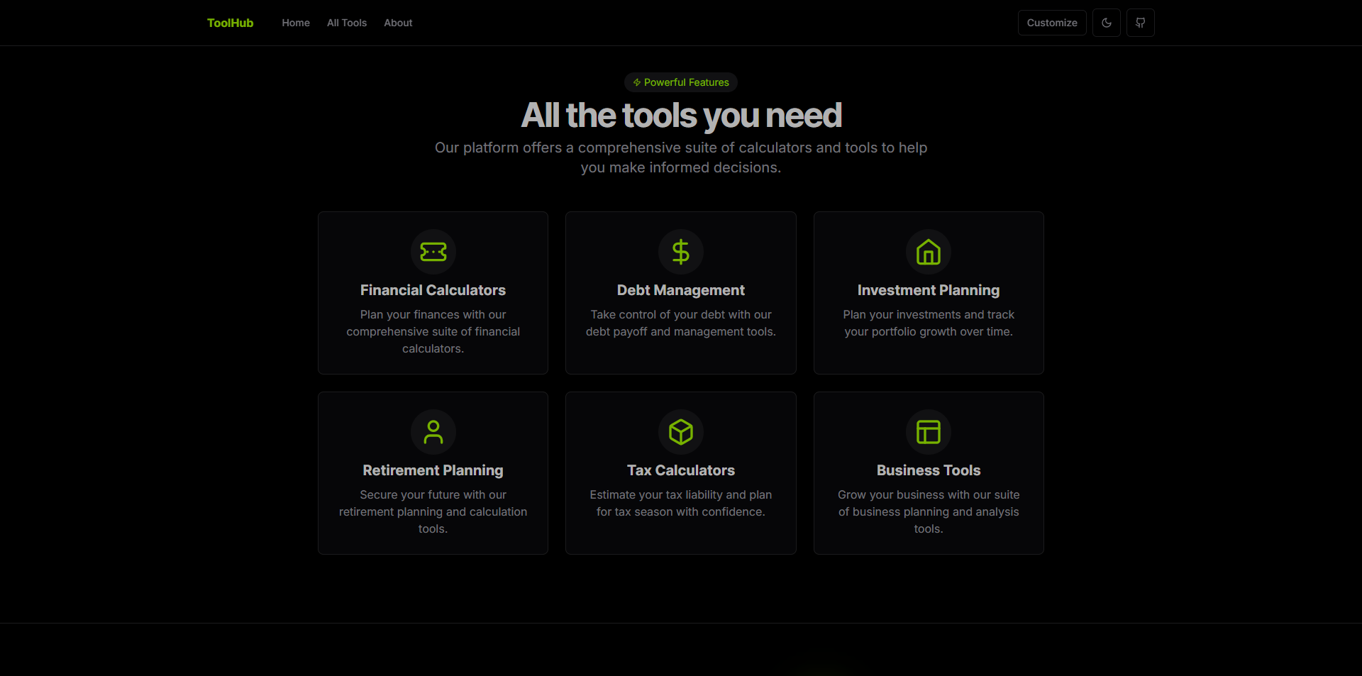 ToolHub