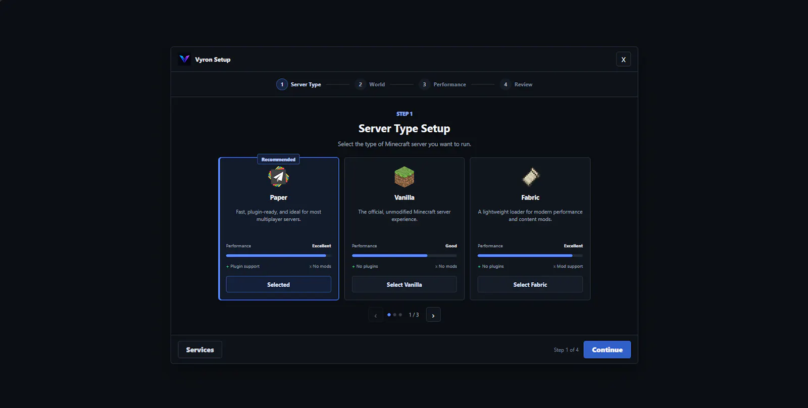 Vyron screenshot 5
