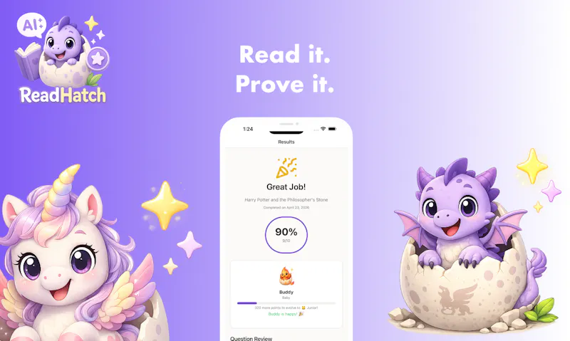 ReadHatch screenshot 2