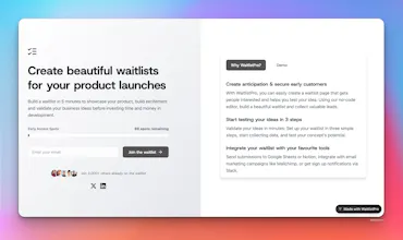 WaitlistPro gallery image