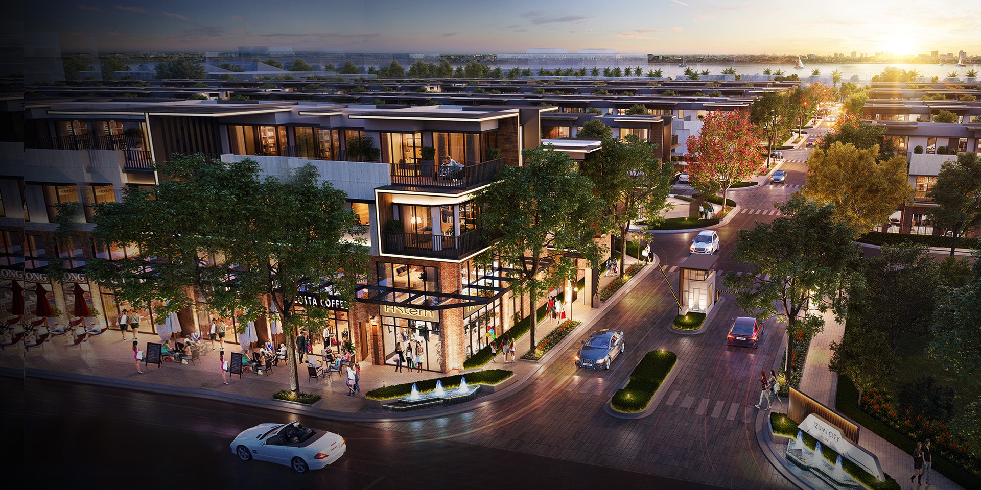 Izumi City Nam adalah