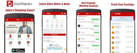 DoorStepALL: India's Shopping Assistant gallery image