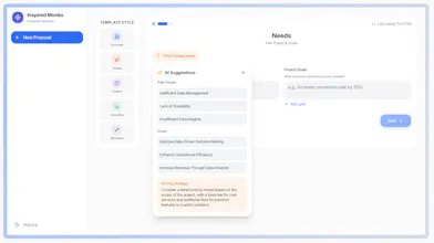 Free AI Proposal Generator gallery image