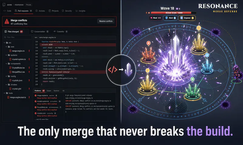 Resonance Merge Defense screenshot 3