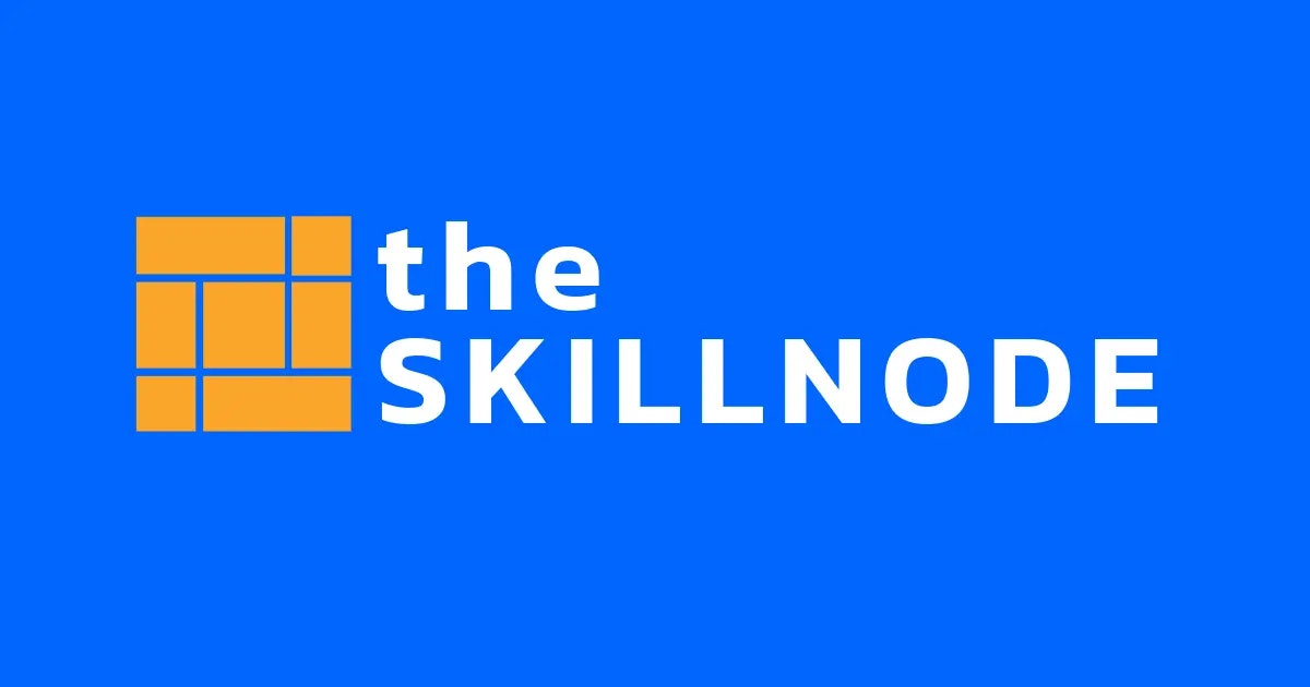The SkillNode - Main product screenshot demonstrating key features and user interface