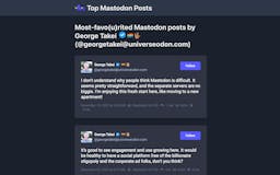 Top Mastodon Posts media 2