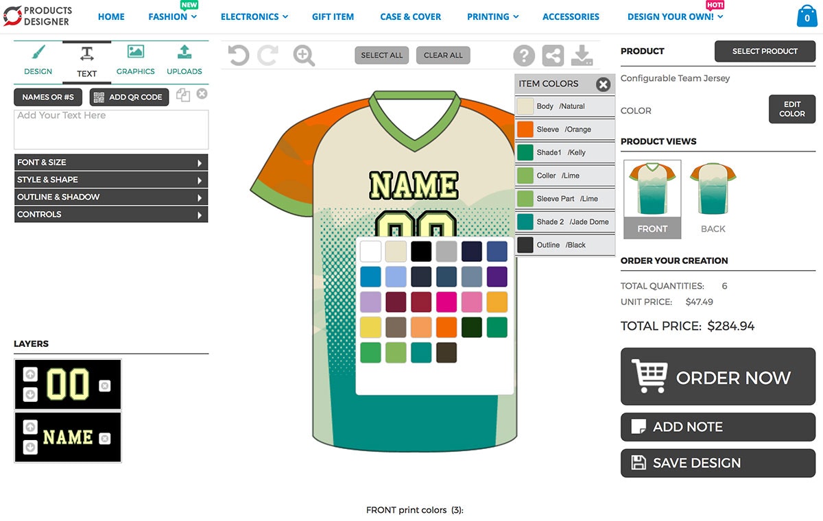 Inkybay - Product Customizer gallery image