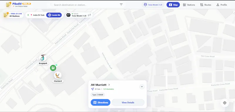 PikaEV screenshot 3