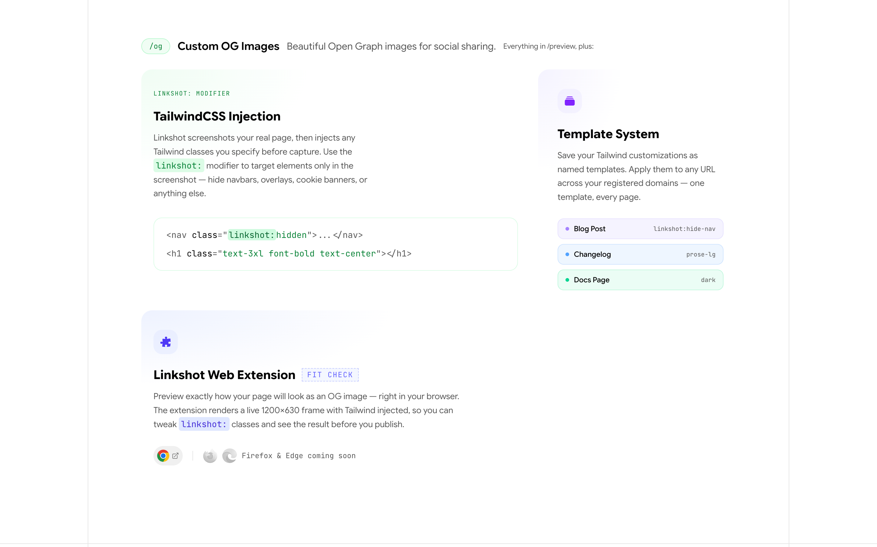 Linkshot — OG Images for Your Website gallery image