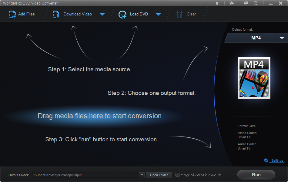 WonderFox DVD Video Converter gallery image
