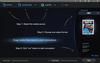 WonderFox DVD Video Converter gallery image