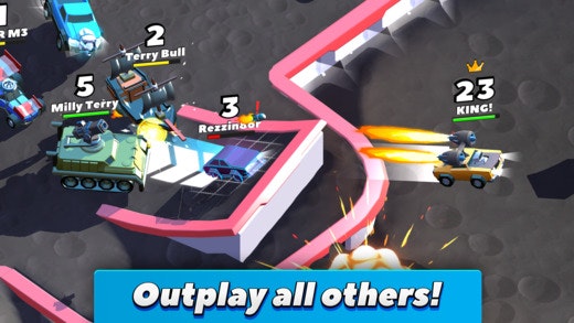 Crash of Cars gallery image