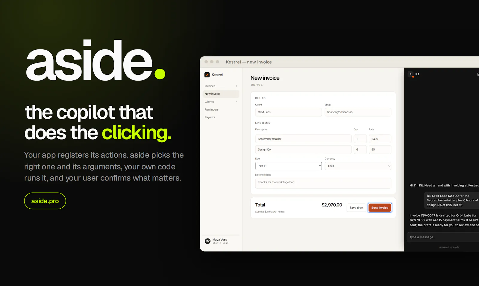 aside screenshot 1